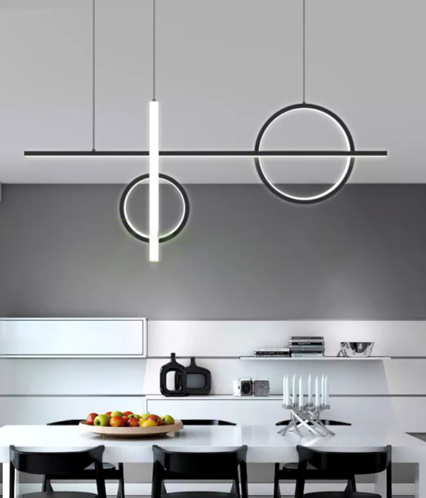 modern-black-round-ring-acrylic-led-light