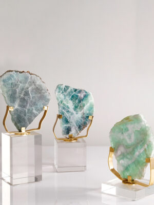 natural-green-polished-stone-mounted-on-lucite-base